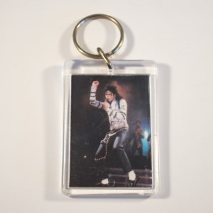 Porte-clés Michael Jackson (02)